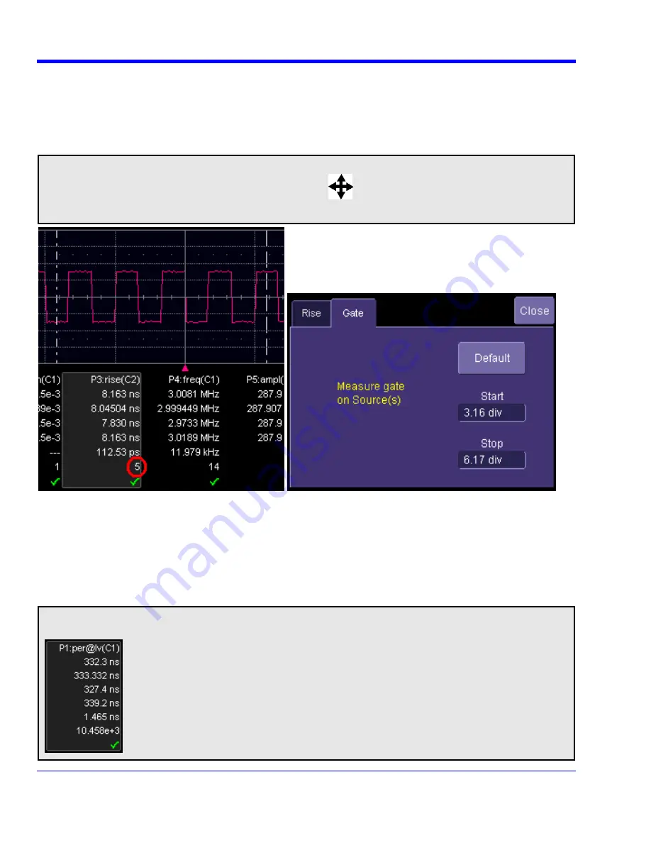 LeCroy WaveRunner 104MXI Operator'S Manual Download Page 106