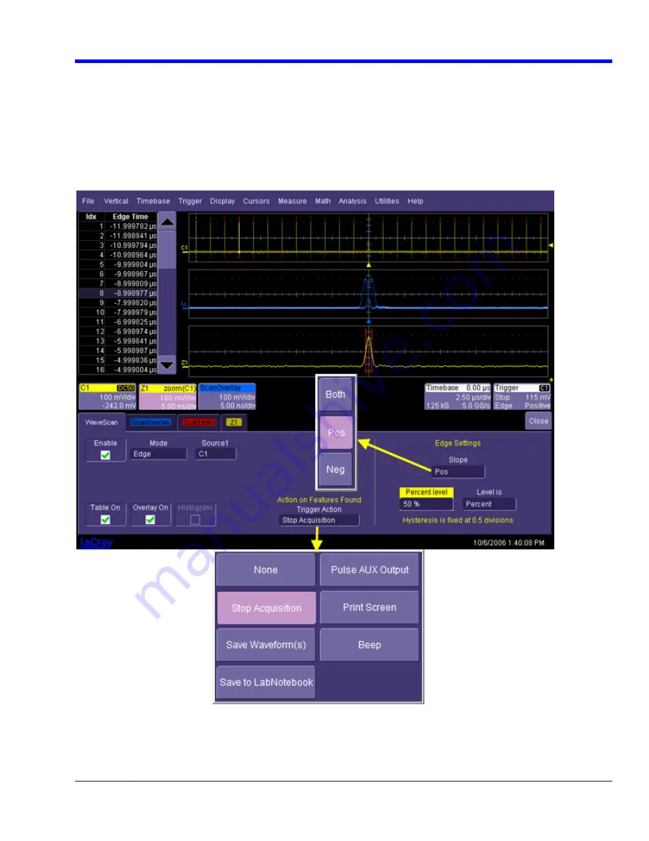 LeCroy WaveRunner 104MXI Скачать руководство пользователя страница 153