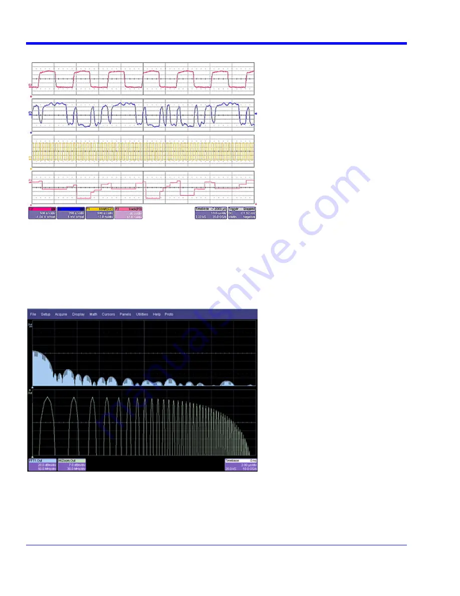 LeCroy WaveRunner 104MXI Operator'S Manual Download Page 170