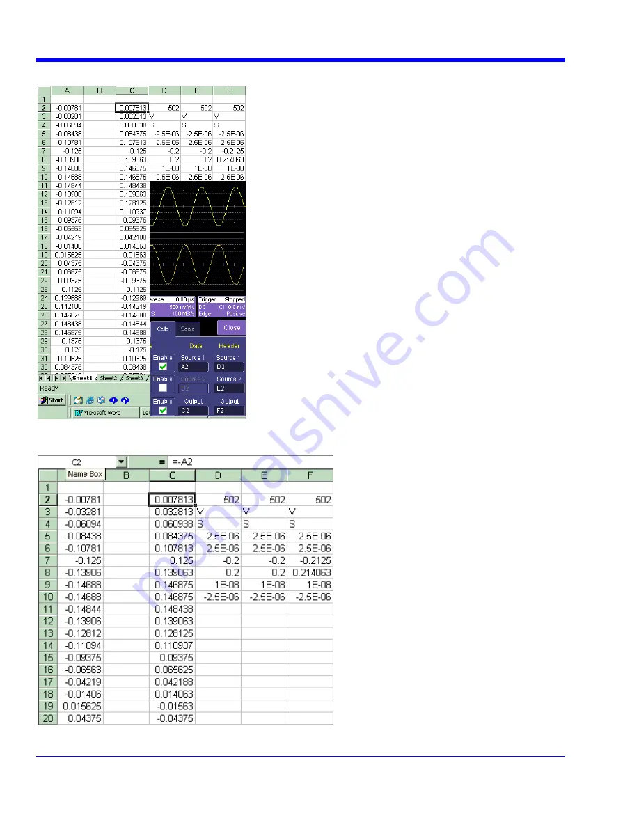 LeCroy WaveRunner 104MXI Operator'S Manual Download Page 178