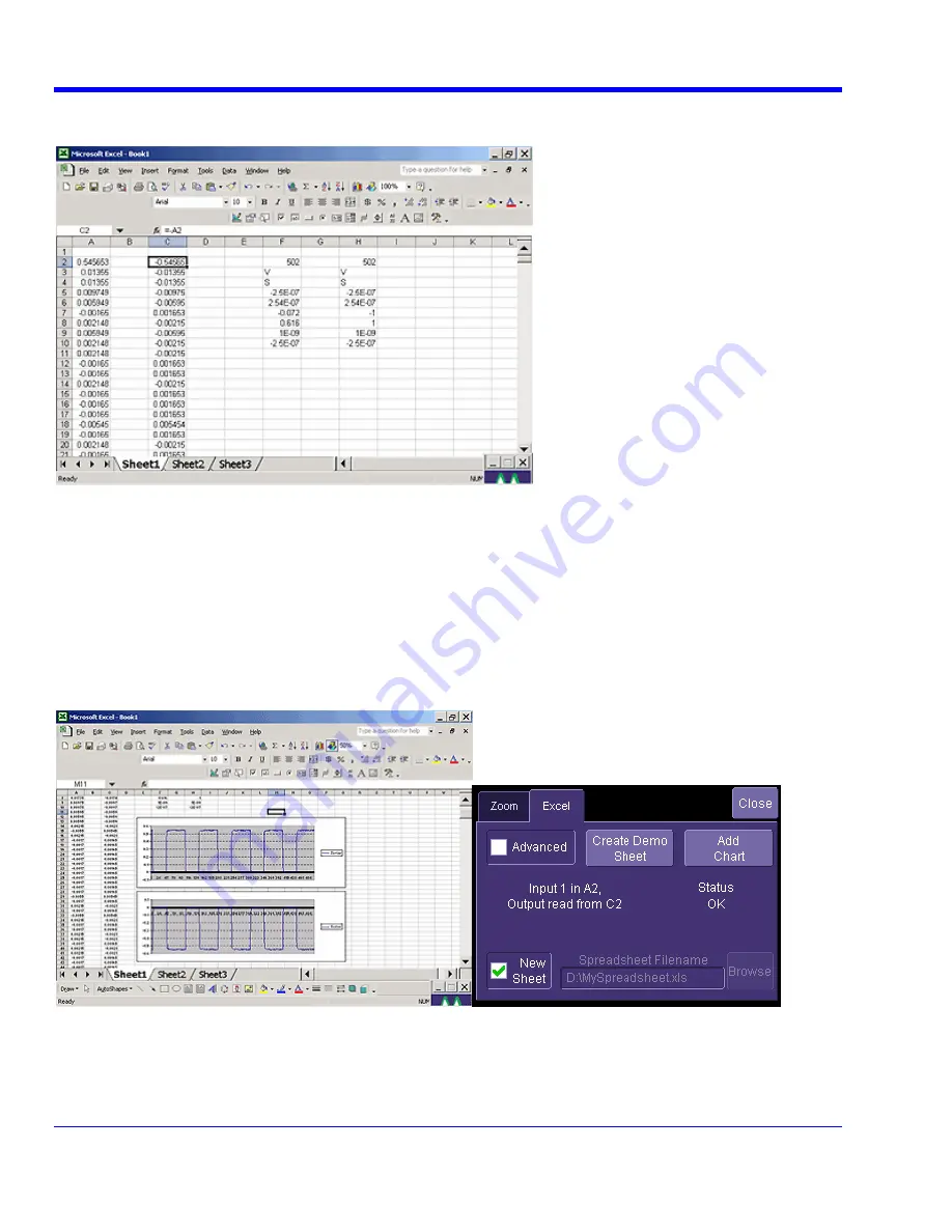 LeCroy WaveRunner 104MXI Operator'S Manual Download Page 180