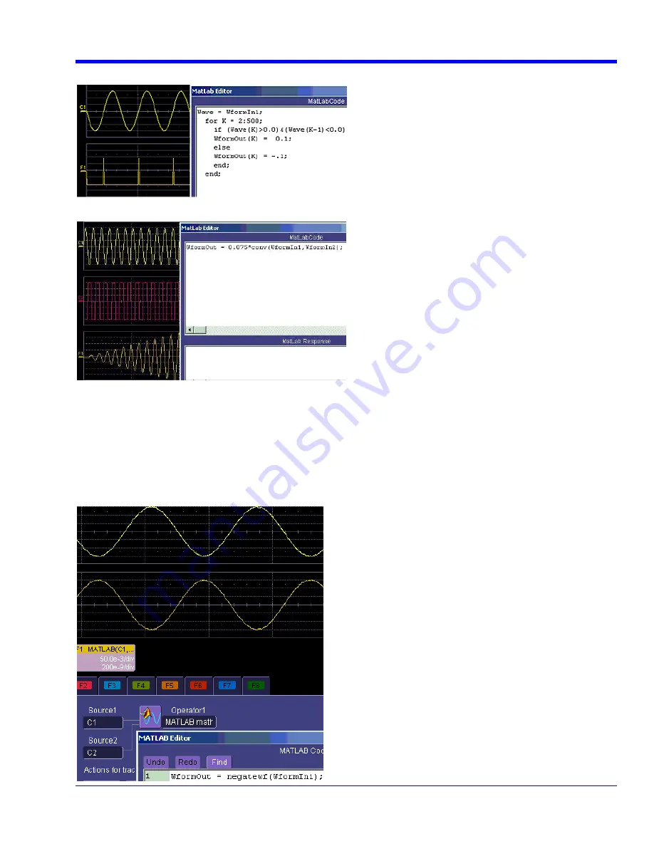 LeCroy WaveRunner 104MXI Скачать руководство пользователя страница 215