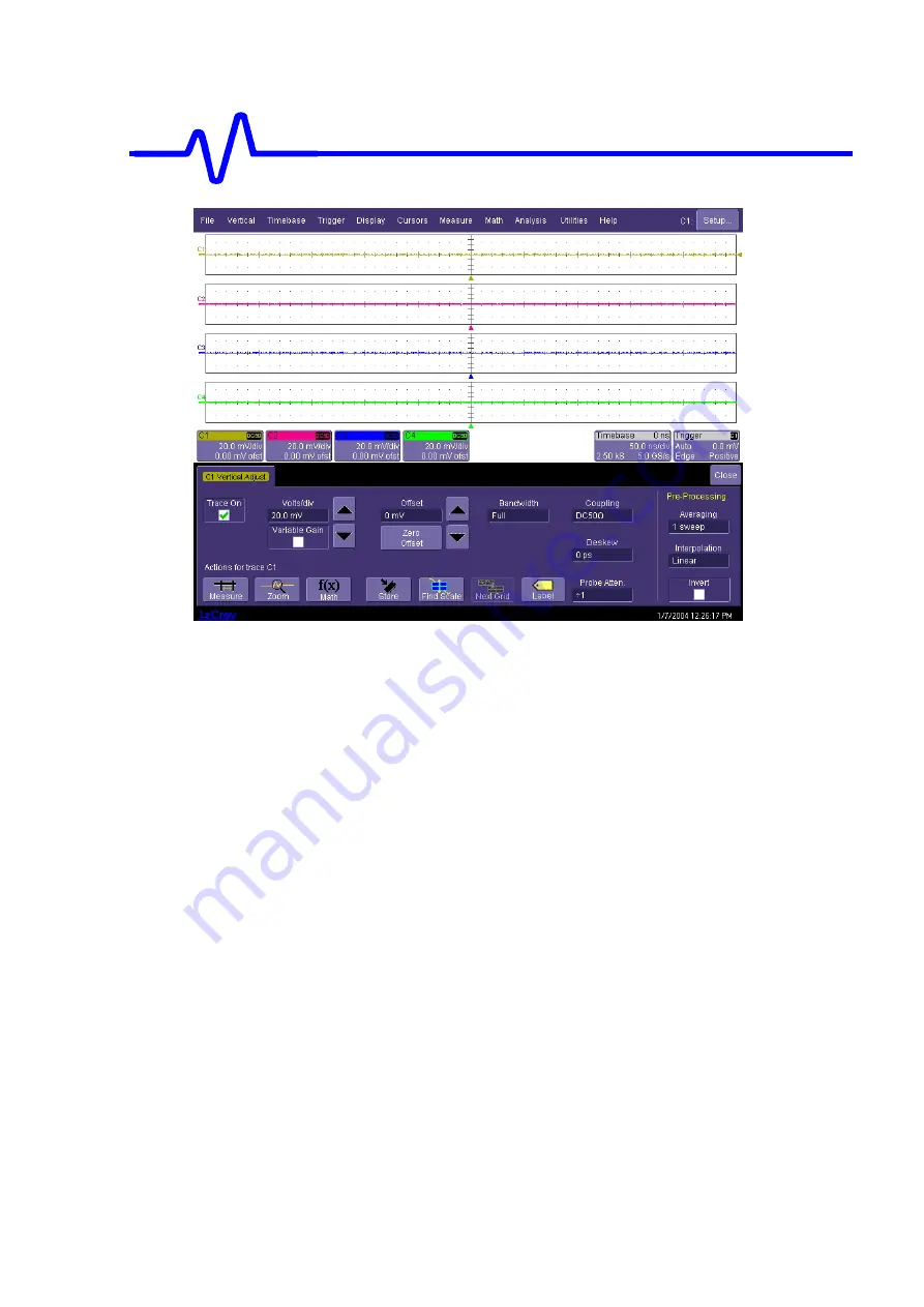 LeCroy WAVERUNNER 6000 SERIES Service Manual Download Page 50