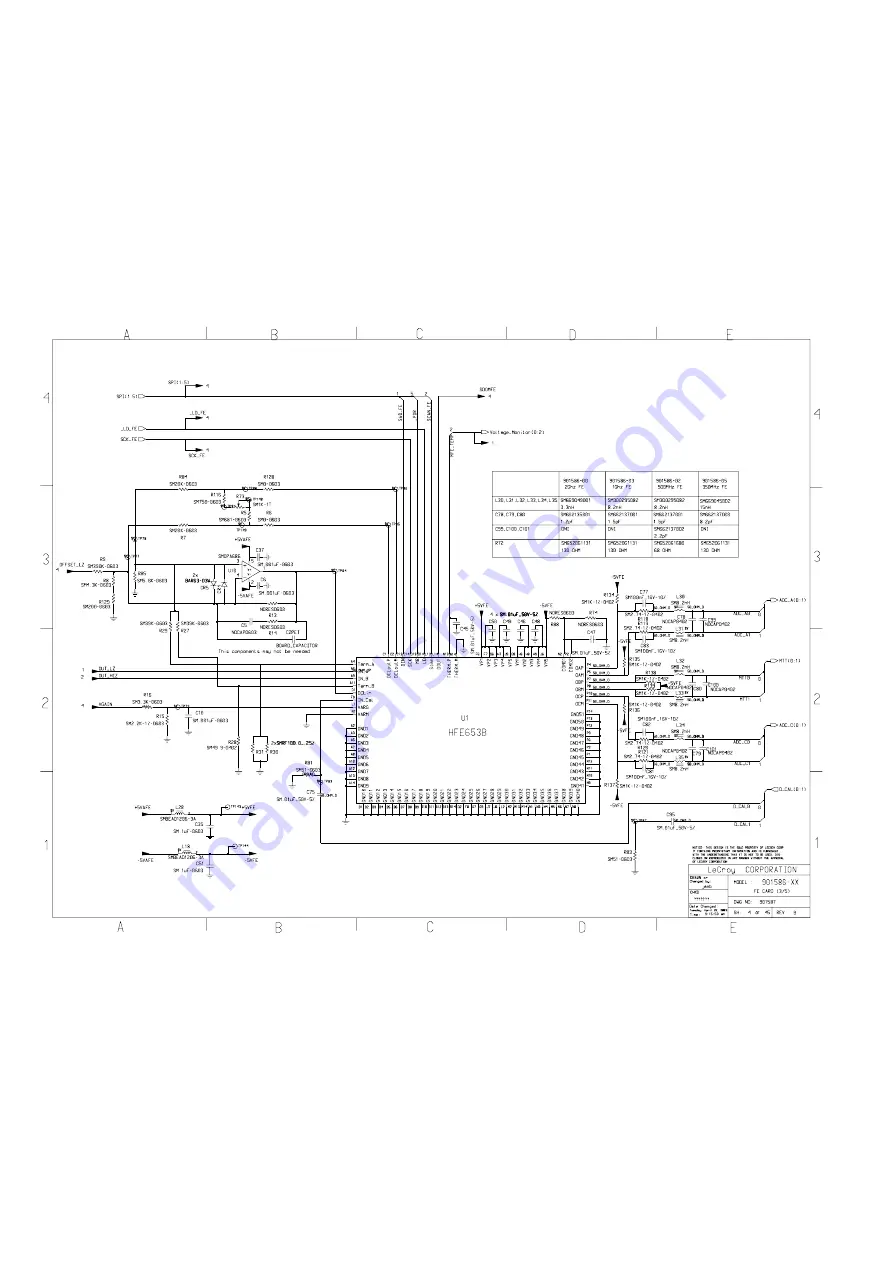 LeCroy WAVERUNNER 6000 SERIES Скачать руководство пользователя страница 272