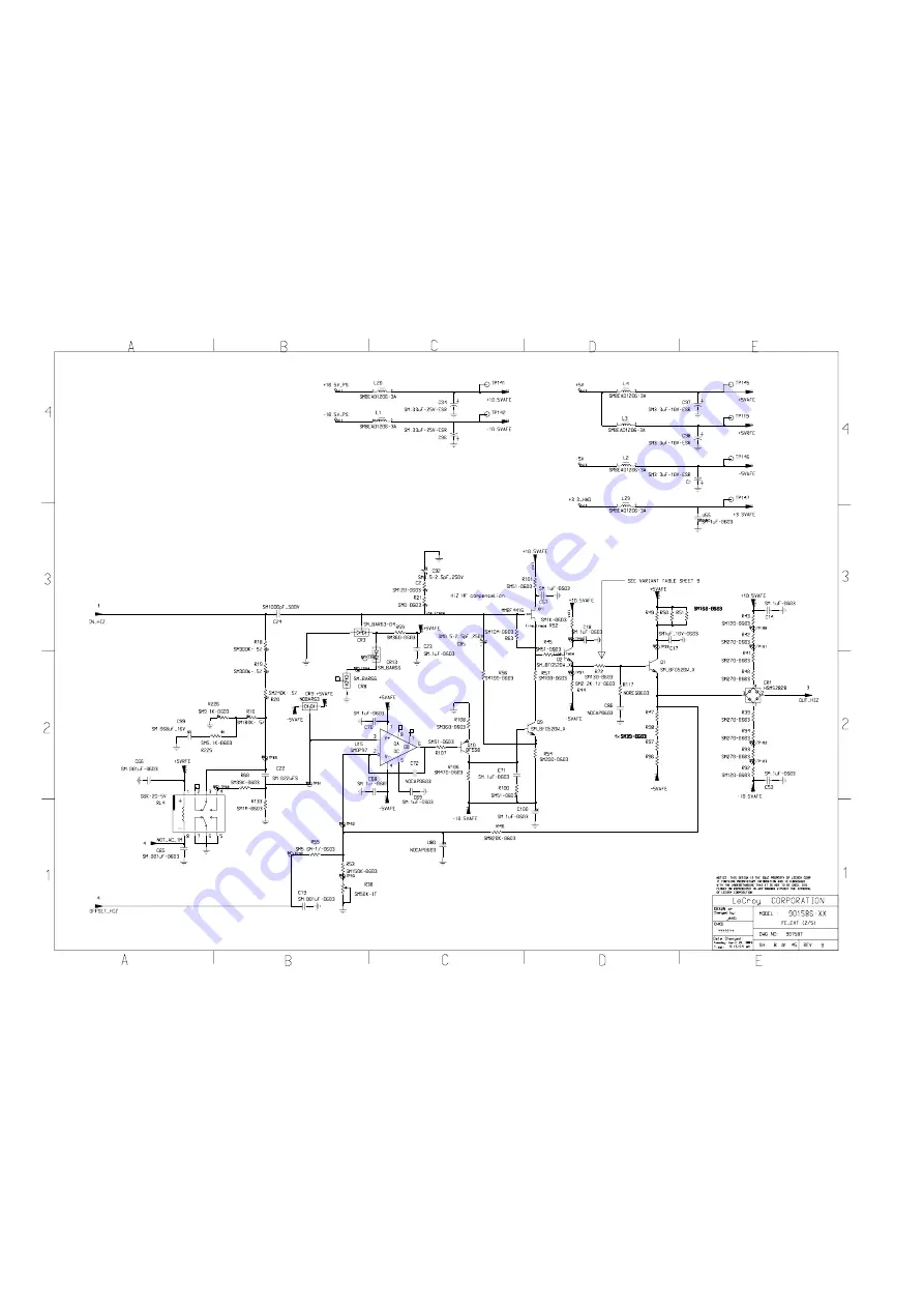 LeCroy WAVERUNNER 6000 SERIES Скачать руководство пользователя страница 276