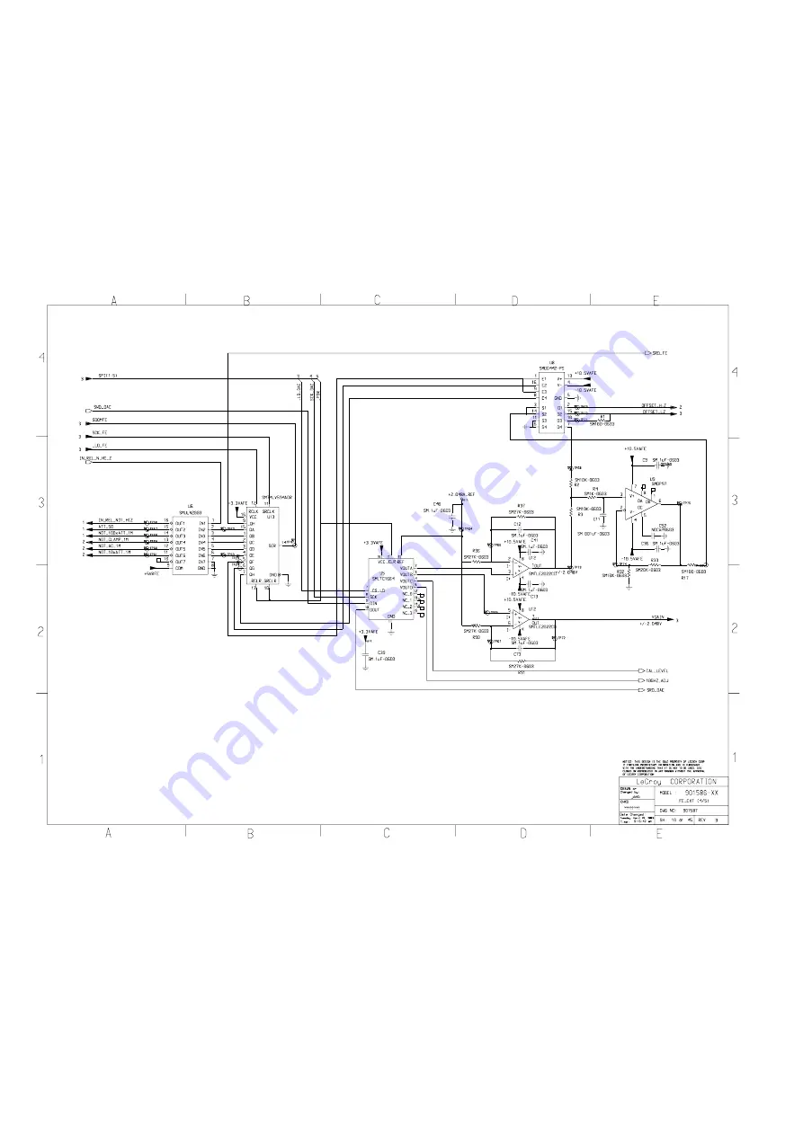 LeCroy WAVERUNNER 6000 SERIES Скачать руководство пользователя страница 278