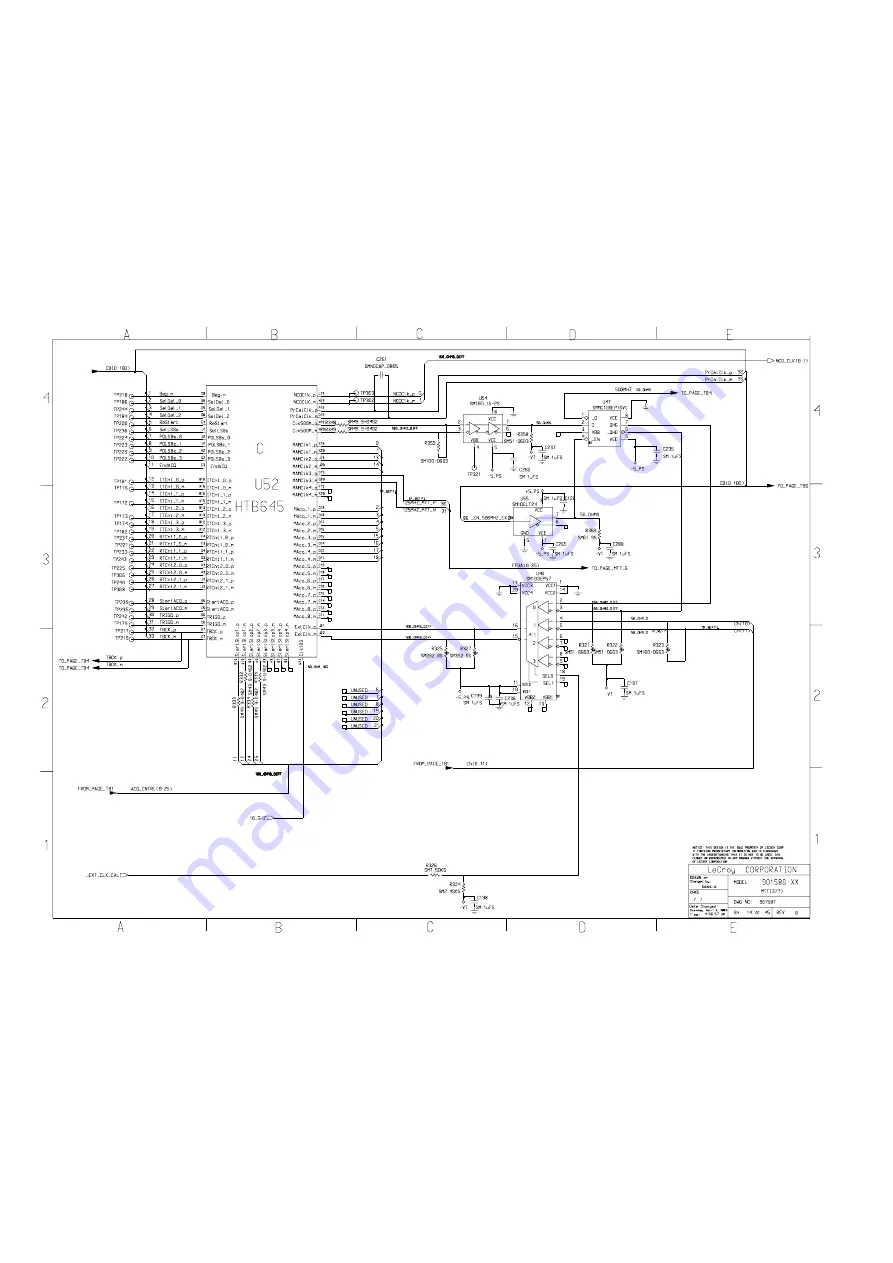 LeCroy WAVERUNNER 6000 SERIES Service Manual Download Page 282