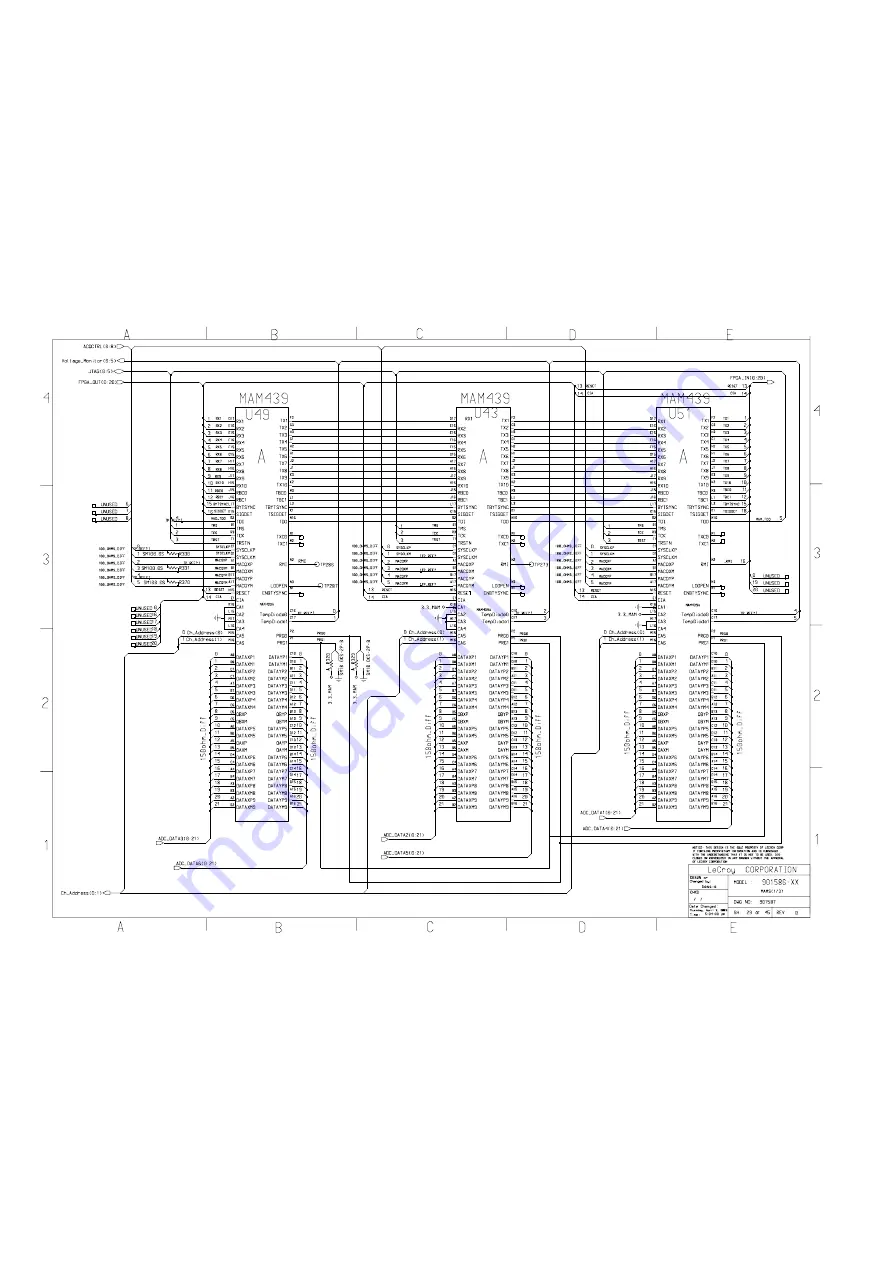 LeCroy WAVERUNNER 6000 SERIES Service Manual Download Page 297