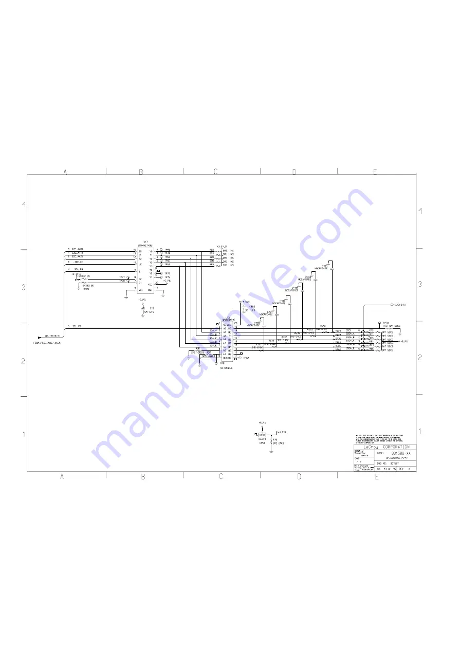 LeCroy WAVERUNNER 6000 SERIES Service Manual Download Page 311