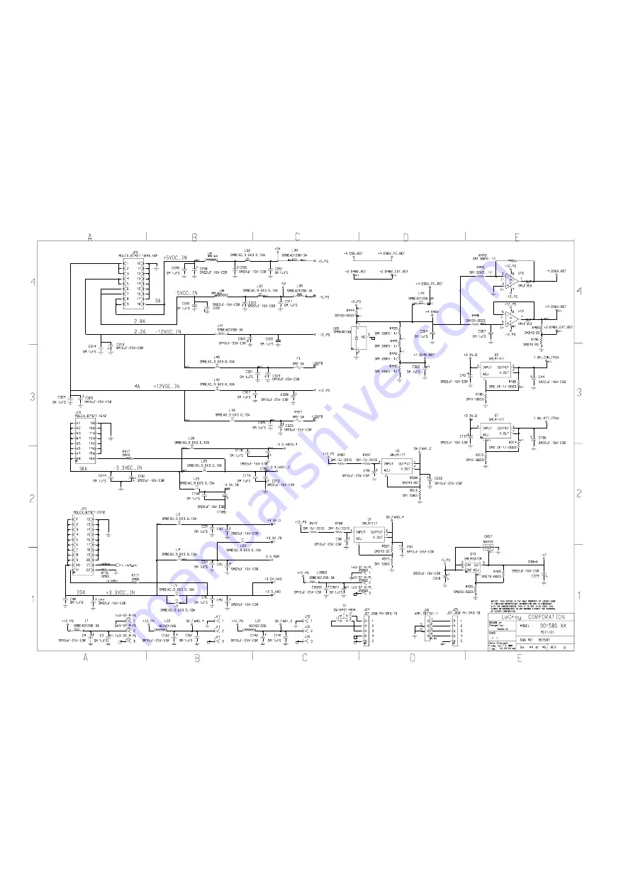 LeCroy WAVERUNNER 6000 SERIES Скачать руководство пользователя страница 312