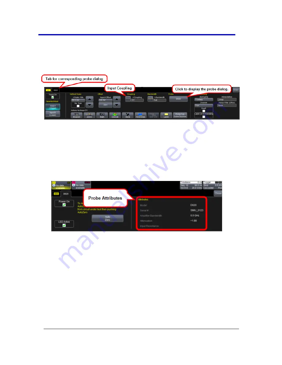 LeCroy WaveRunner 6Zi Скачать руководство пользователя страница 45