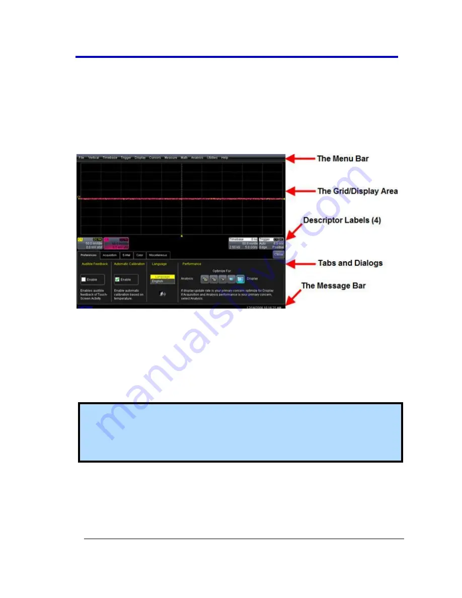 LeCroy WaveRunner 6Zi Скачать руководство пользователя страница 48