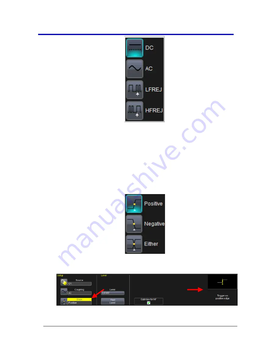 LeCroy WaveRunner 6Zi Getting Started Manual Download Page 89