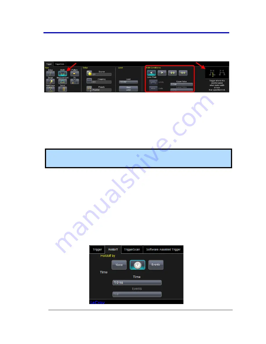 LeCroy WaveRunner 6Zi Getting Started Manual Download Page 92