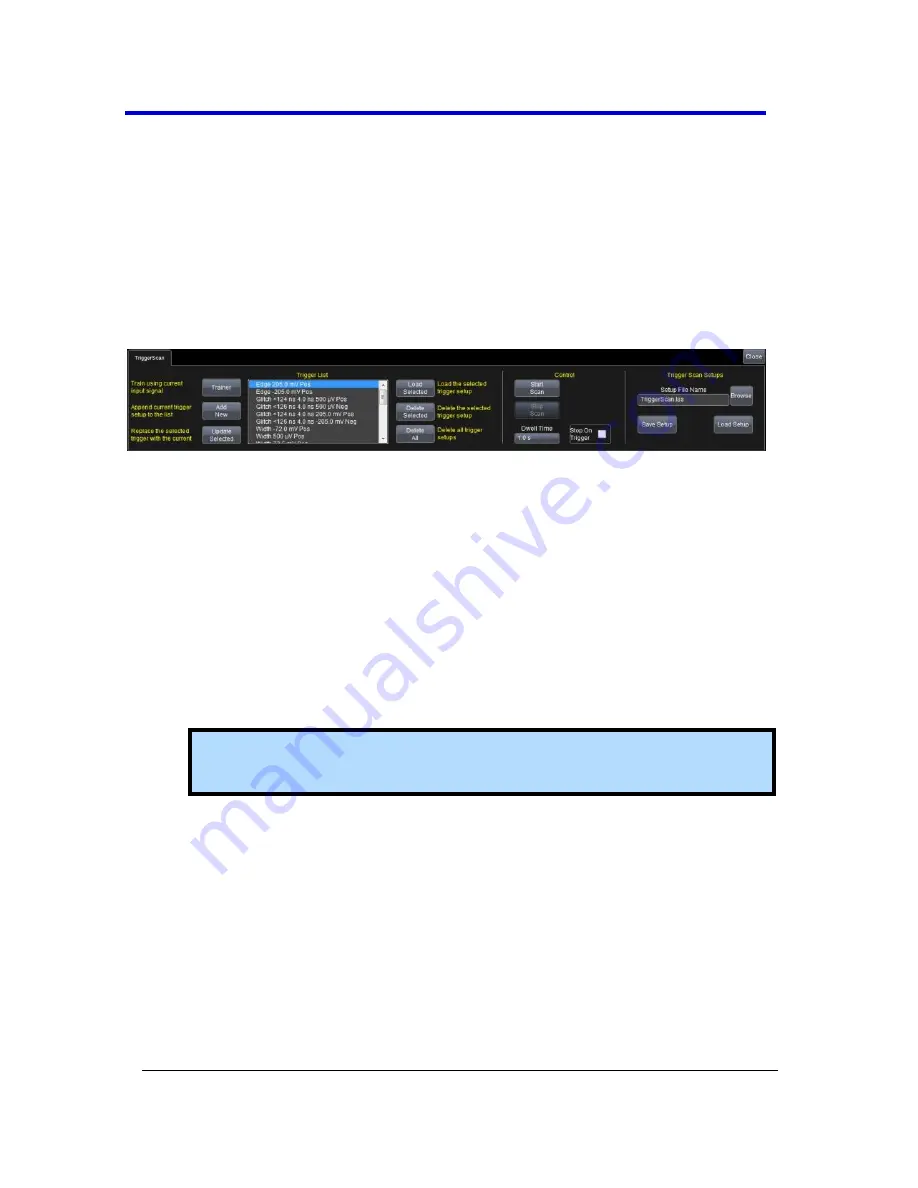 LeCroy WaveRunner 6Zi Getting Started Manual Download Page 97