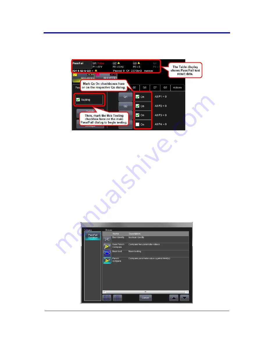 LeCroy WaveRunner 6Zi Getting Started Manual Download Page 134