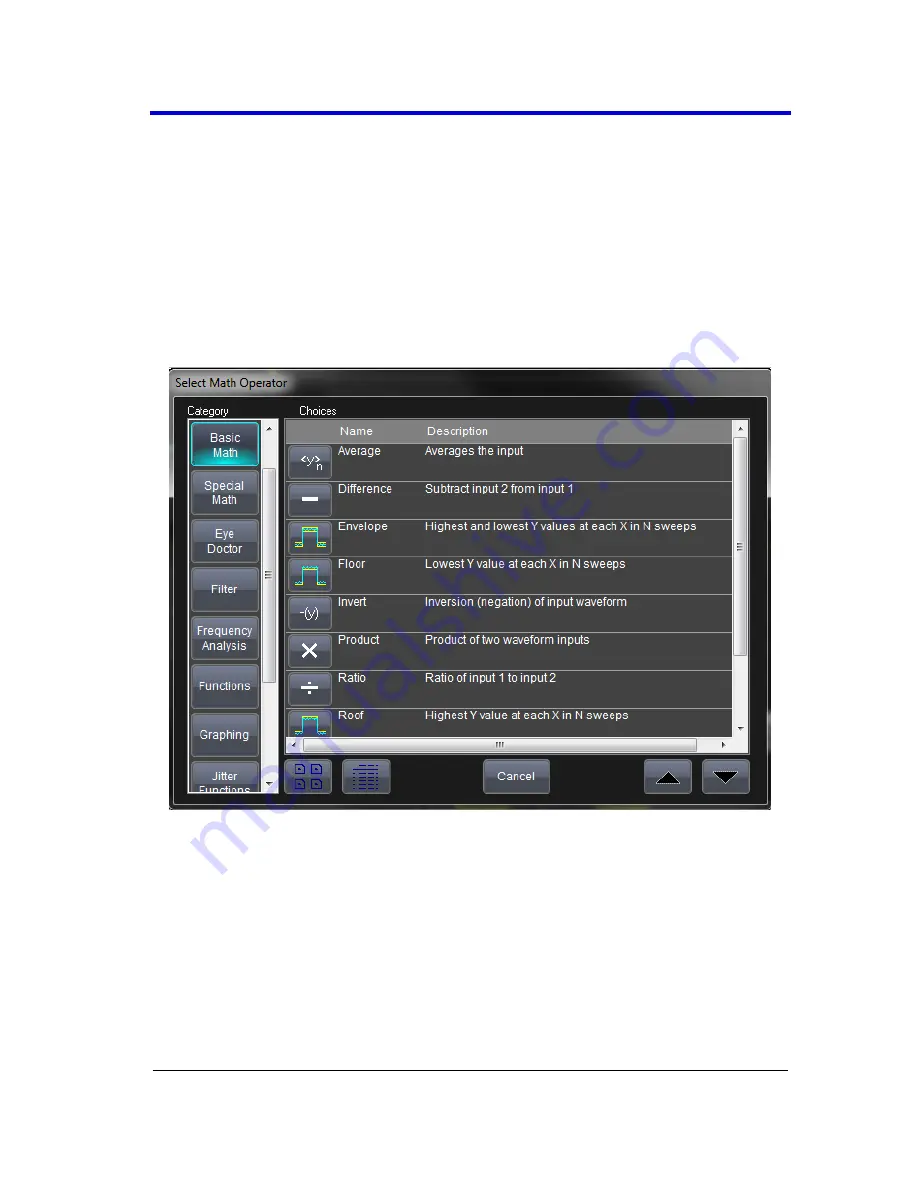 LeCroy WaveRunner 6Zi Getting Started Manual Download Page 142