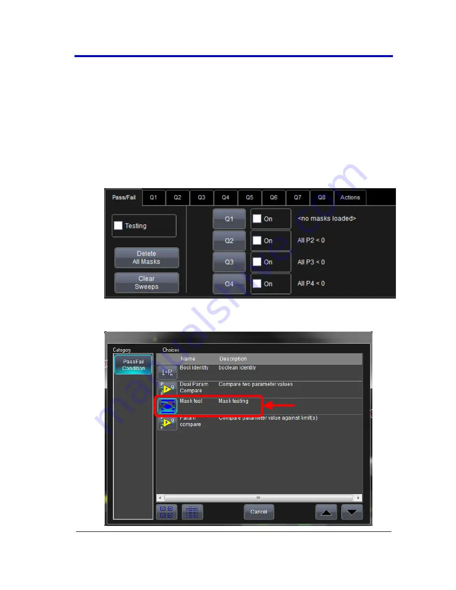 LeCroy WaveRunner 6Zi Getting Started Manual Download Page 144