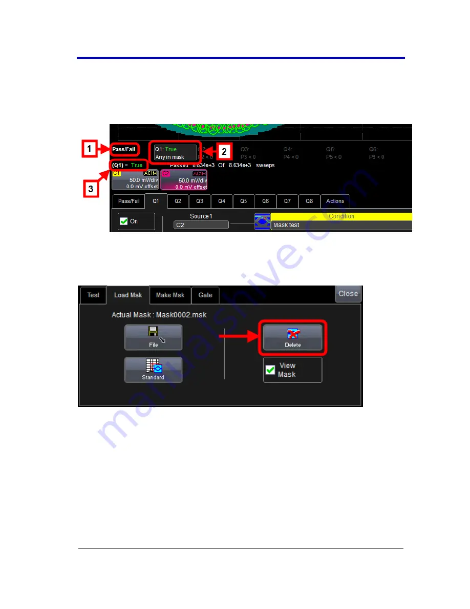 LeCroy WaveRunner 6Zi Getting Started Manual Download Page 146