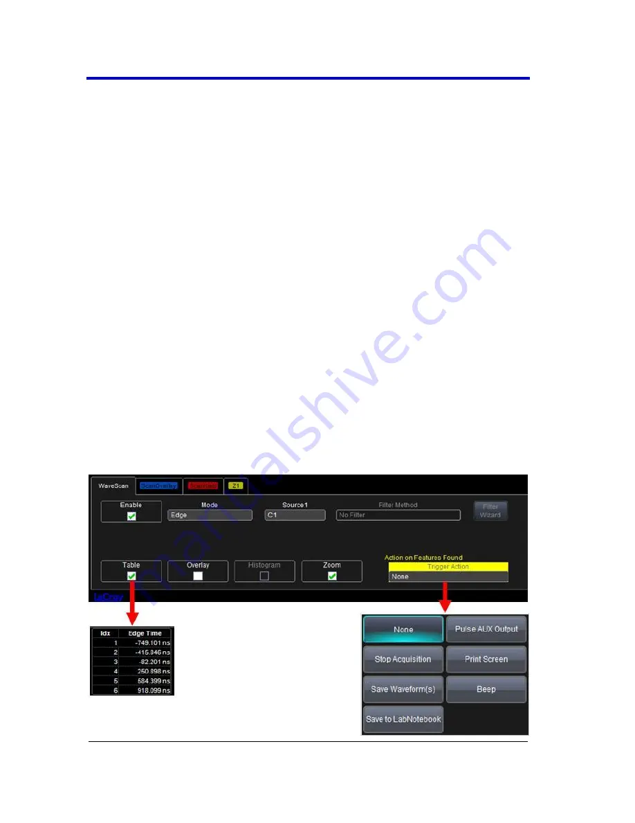 LeCroy WaveRunner 6Zi Getting Started Manual Download Page 149