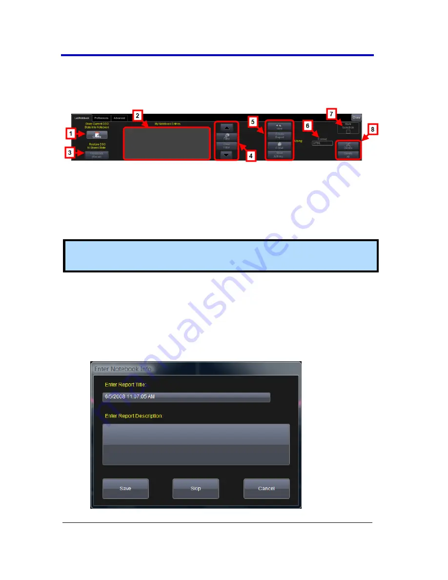 LeCroy WaveRunner 6Zi Getting Started Manual Download Page 155