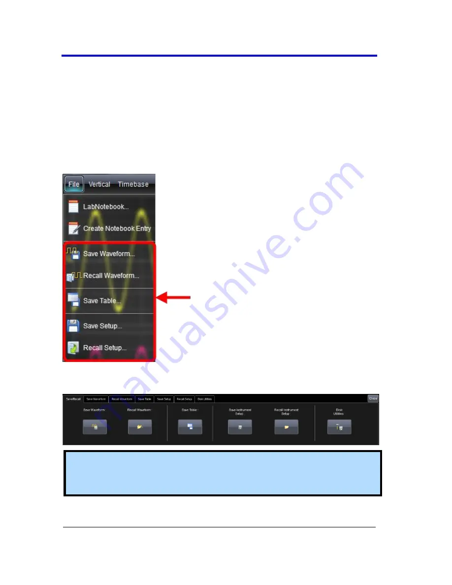 LeCroy WaveRunner 6Zi Скачать руководство пользователя страница 159