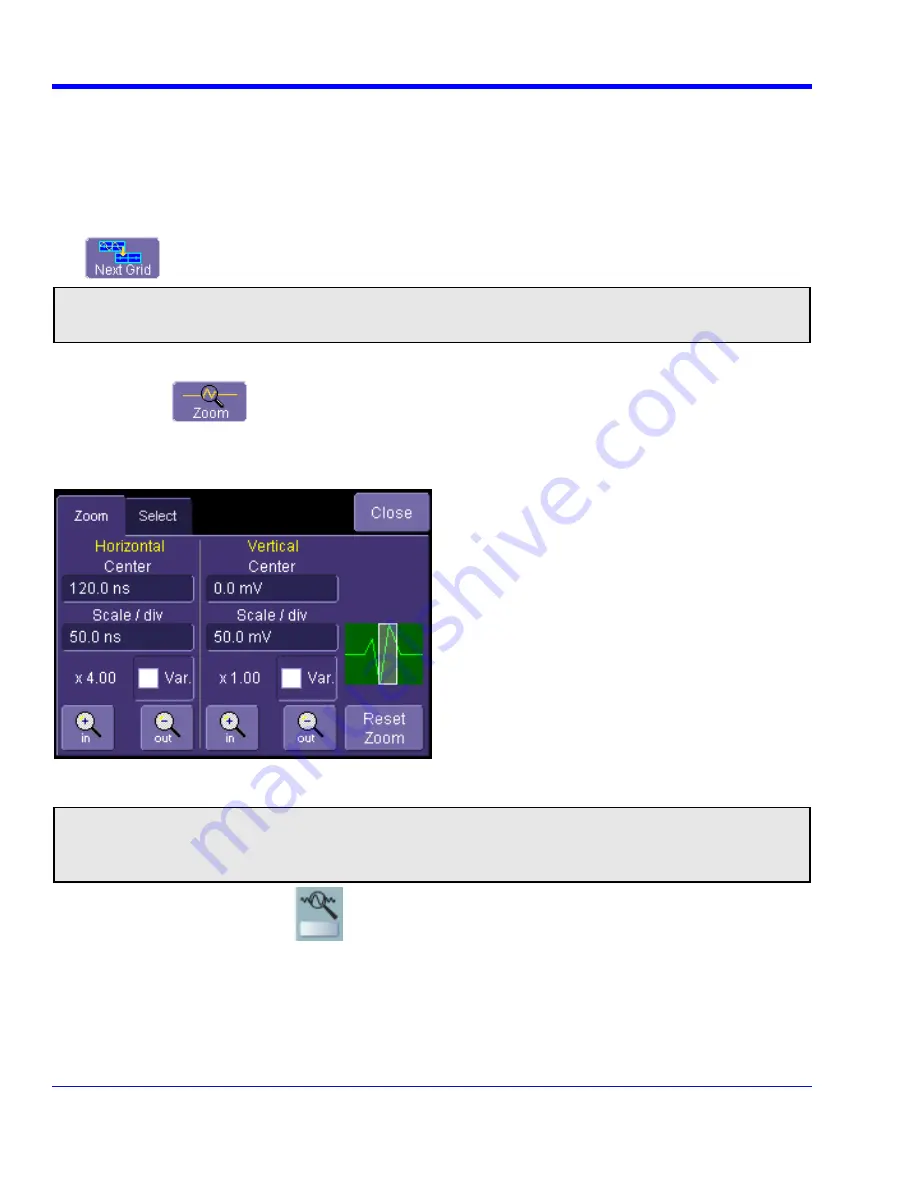 LeCroy WaveRunner XI Series Скачать руководство пользователя страница 76