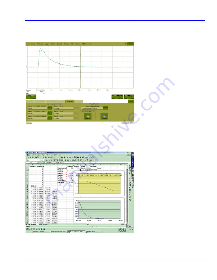 LeCroy WaveRunner XI Series Скачать руководство пользователя страница 181