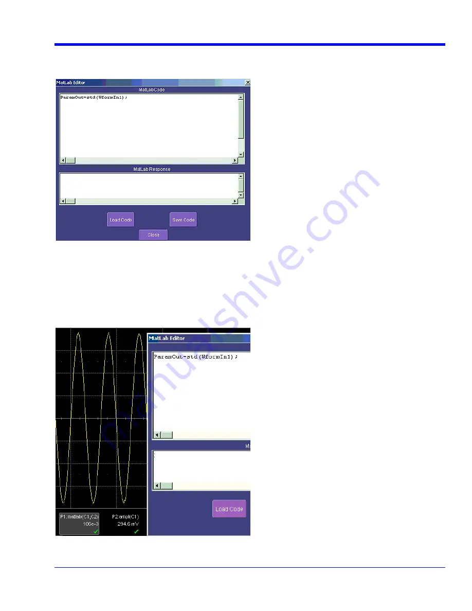 LeCroy WaveRunner XI Series Скачать руководство пользователя страница 213