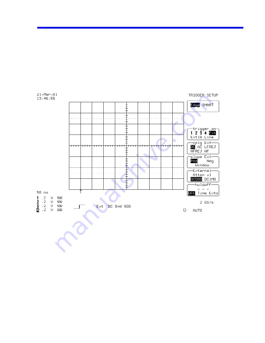 LeCroy Waverunner2 LT262 Series Скачать руководство пользователя страница 43