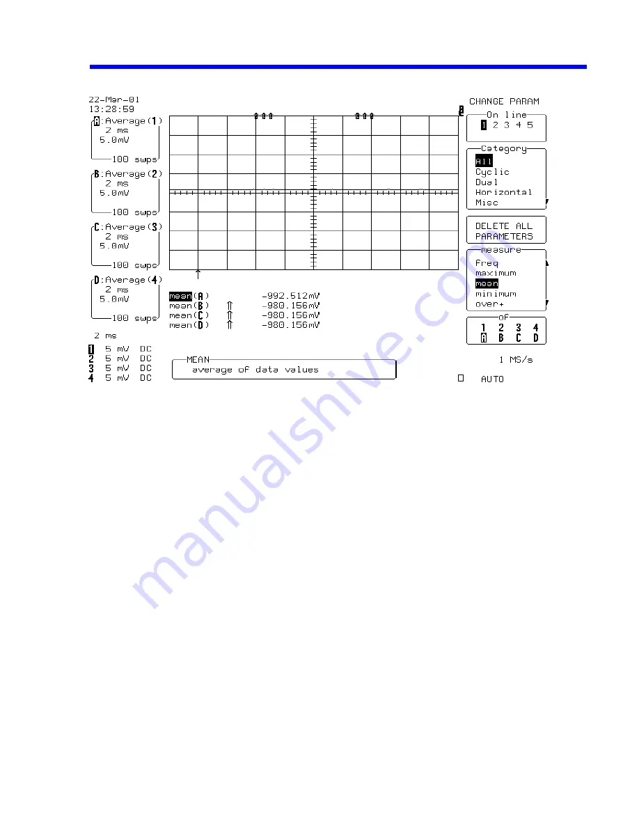 LeCroy Waverunner2 LT262 Series Скачать руководство пользователя страница 55