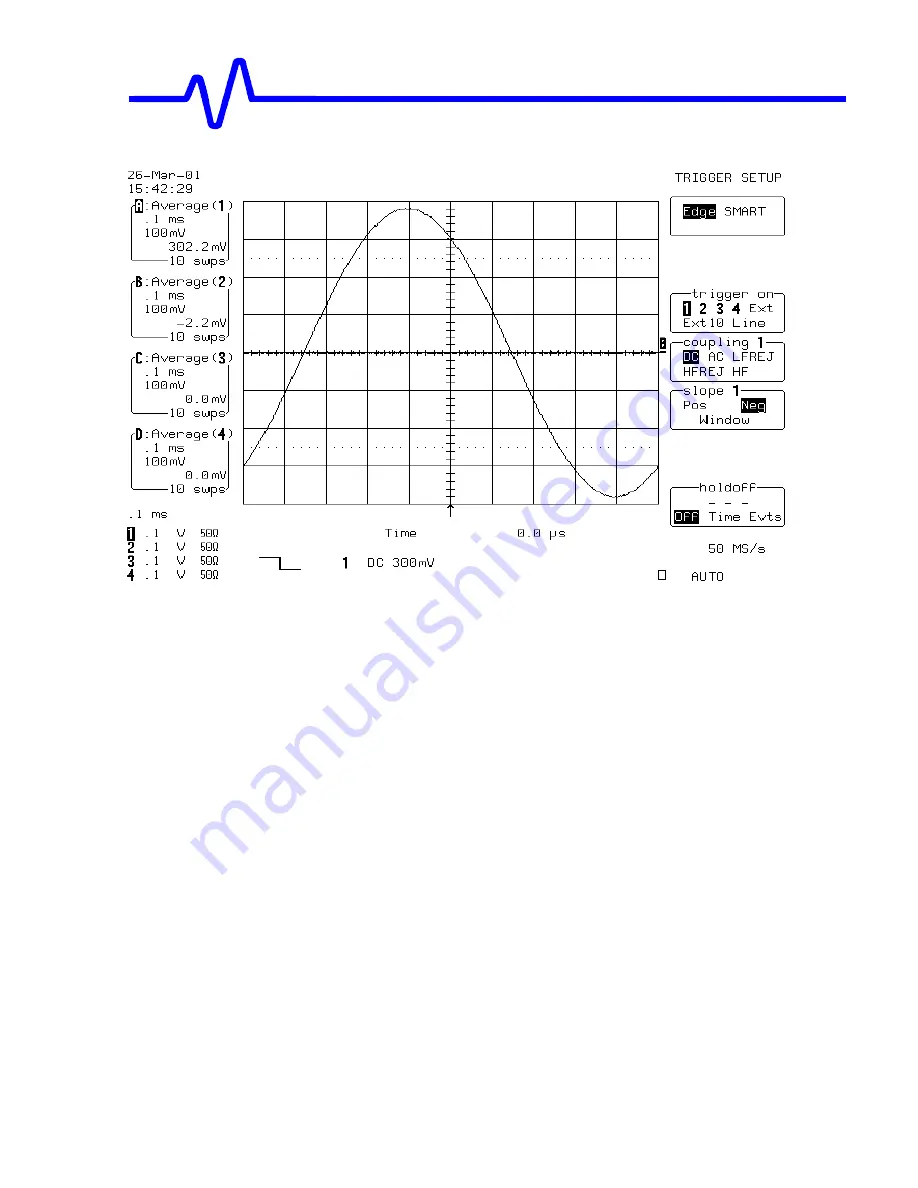 LeCroy Waverunner2 LT262 Series Скачать руководство пользователя страница 68