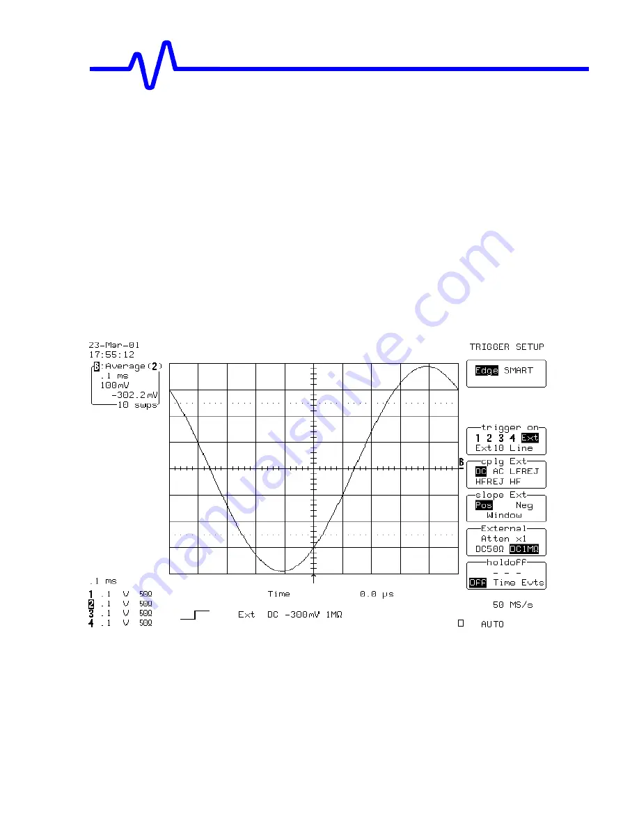 LeCroy Waverunner2 LT262 Series Скачать руководство пользователя страница 74