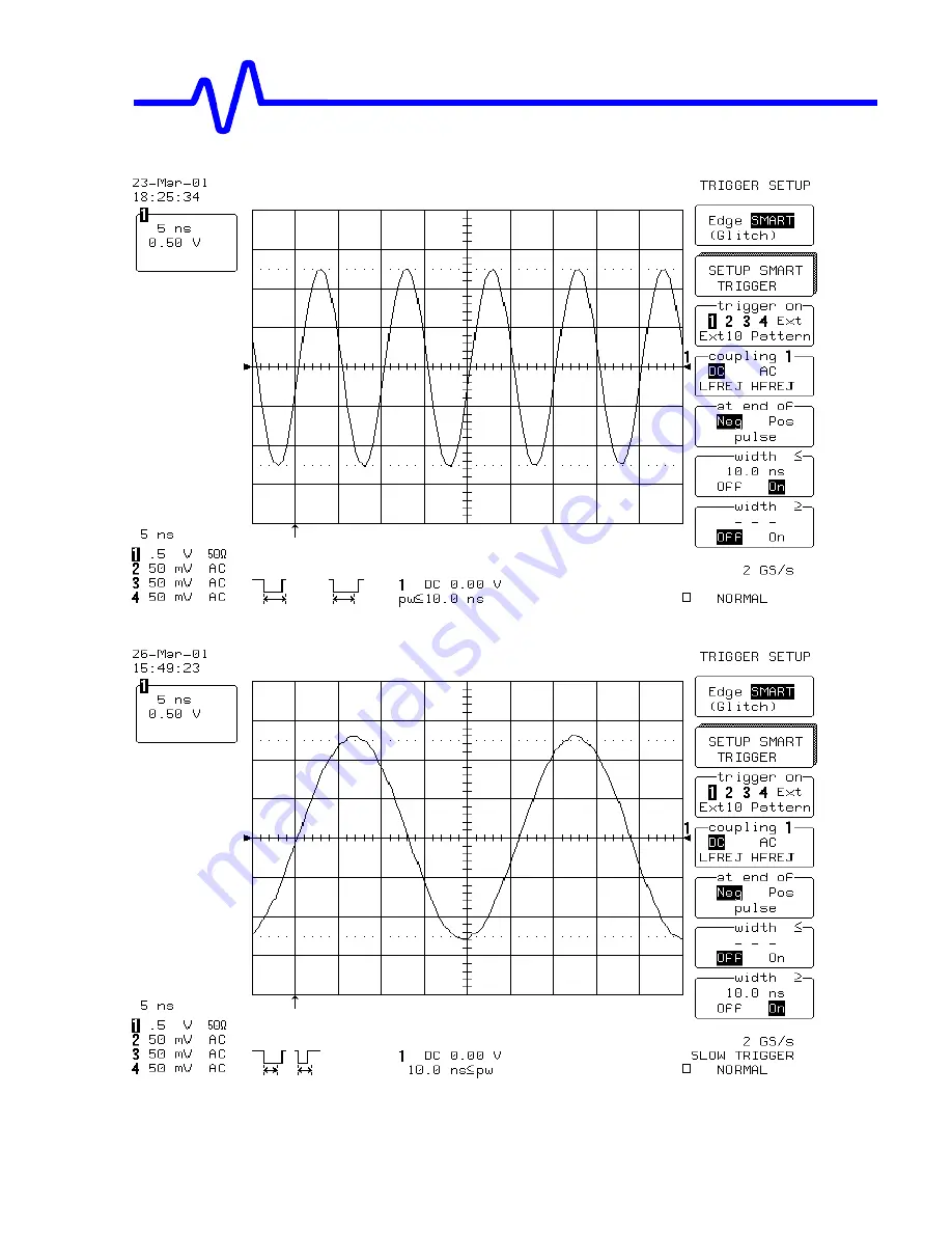 LeCroy Waverunner2 LT262 Series Скачать руководство пользователя страница 80