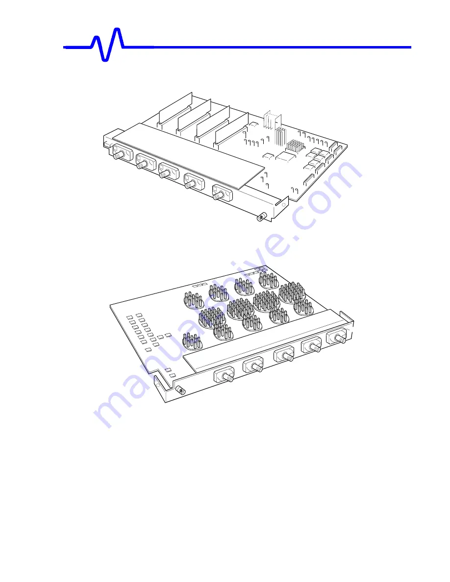 LeCroy Waverunner2 LT262 Series Service Manual Download Page 126