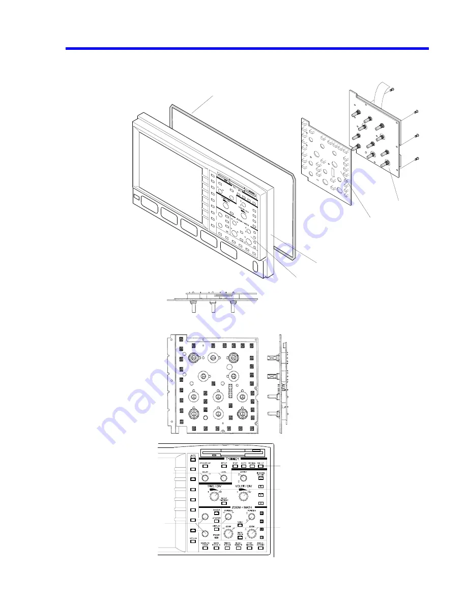 LeCroy Waverunner2 LT262 Series Скачать руководство пользователя страница 131