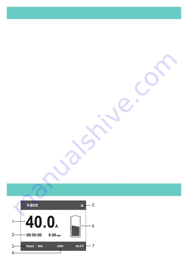 Lectron V-BOX 40A User Manual Download Page 14