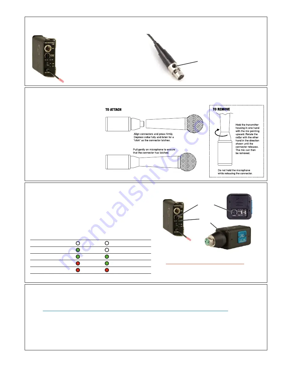 Lectronics 100 Series Скачать руководство пользователя страница 3