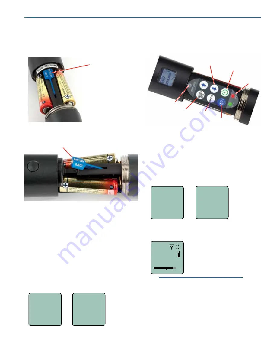 Lectronics Digital Hybrid Wireless HHa-941 Скачать руководство пользователя страница 7