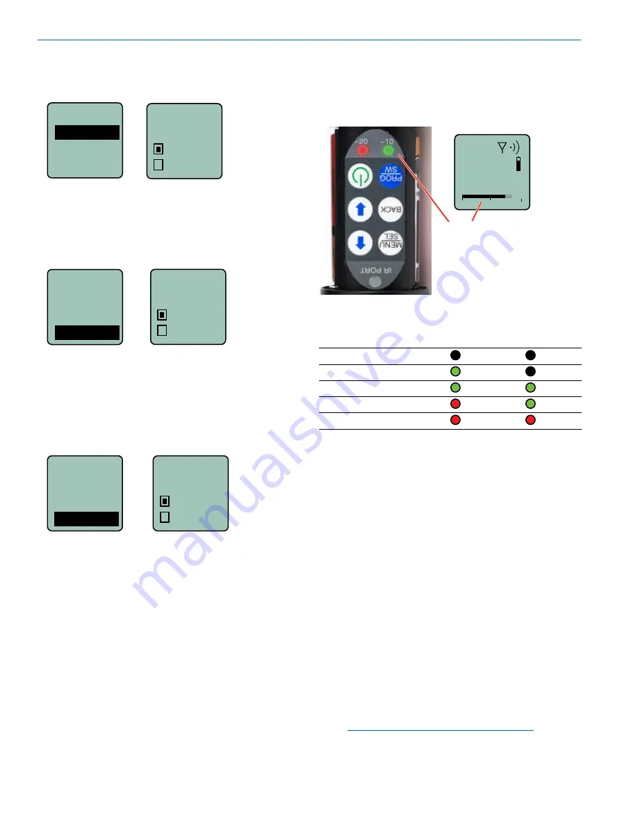 Lectronics Digital Hybrid Wireless HHa-941 Скачать руководство пользователя страница 10