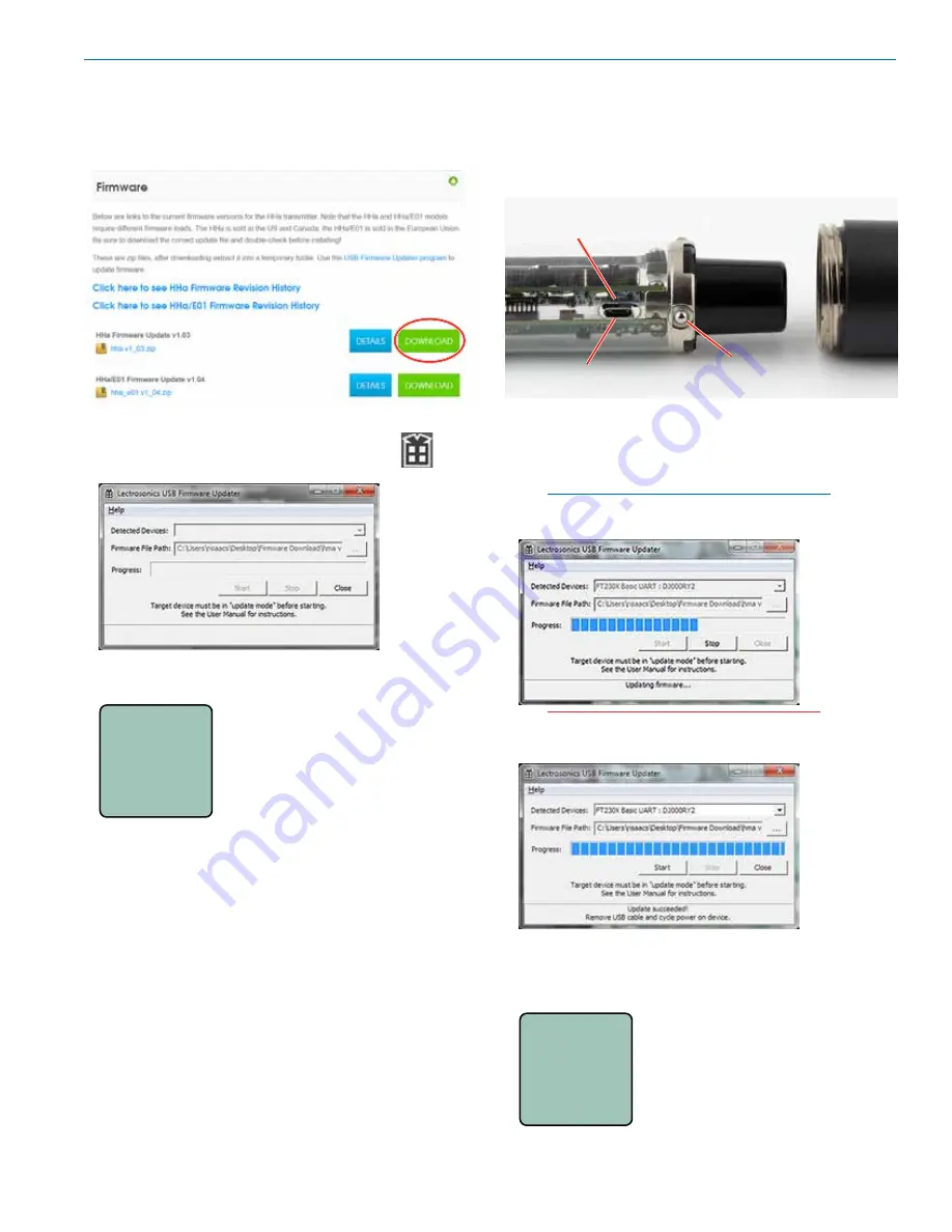 Lectronics Digital Hybrid Wireless HHa-941 Скачать руководство пользователя страница 15