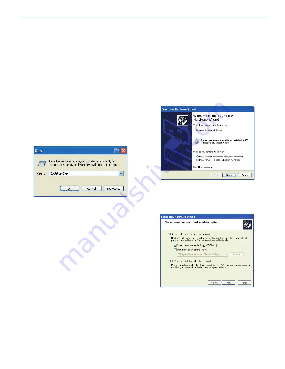 Lectronics DM Series Hardware And Software Installation Manual Download Page 11