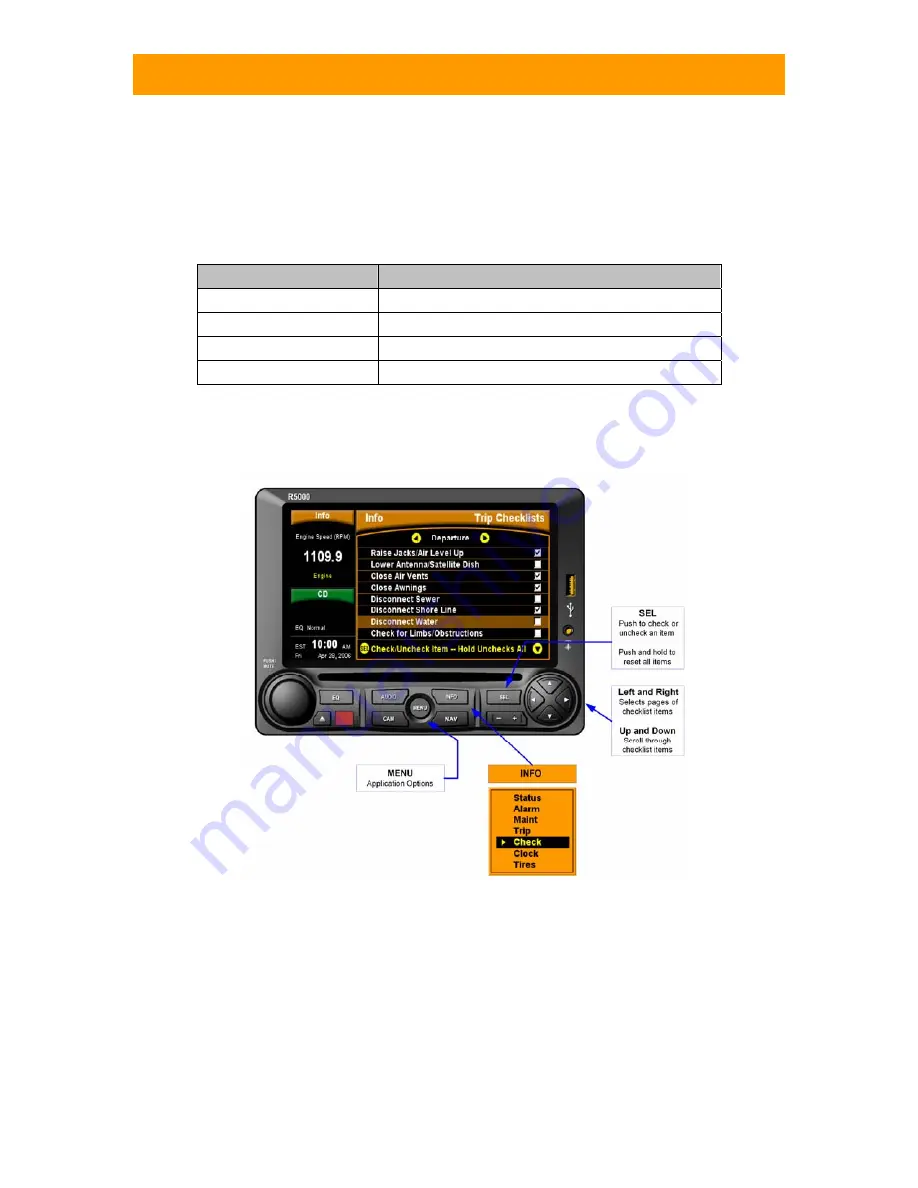 Lectronix Navion R5000 Operating Instructions Manual Download Page 35