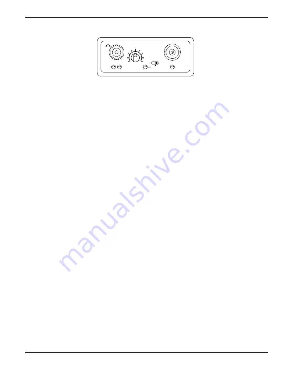 Lectrosonics CR175 Operating Instructions And Troubleshooting Manual Download Page 5