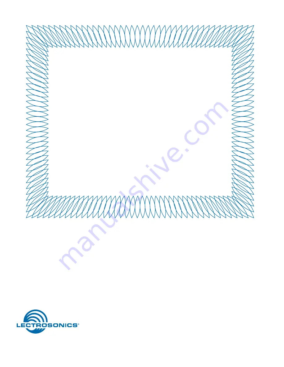 Lectrosonics D-Squared DSQD Manual Download Page 24