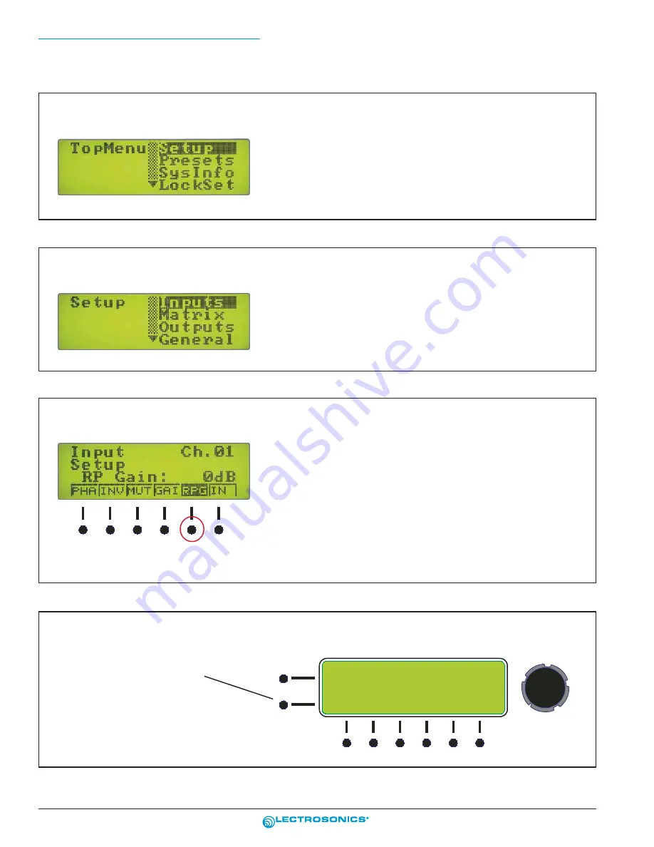 Lectrosonics DM1612 Скачать руководство пользователя страница 18