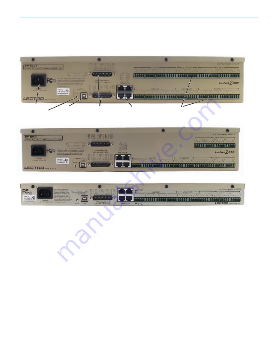 Lectrosonics DM812 Reference Manual Download Page 11