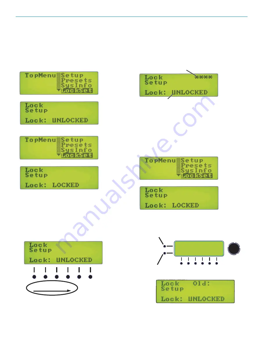 Lectrosonics DM812 Reference Manual Download Page 20