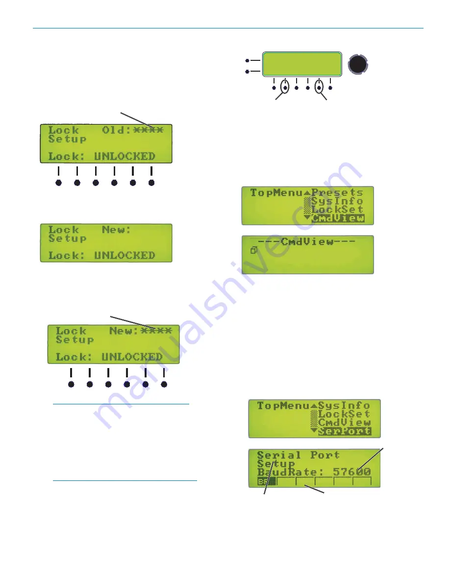 Lectrosonics DM812 Reference Manual Download Page 21