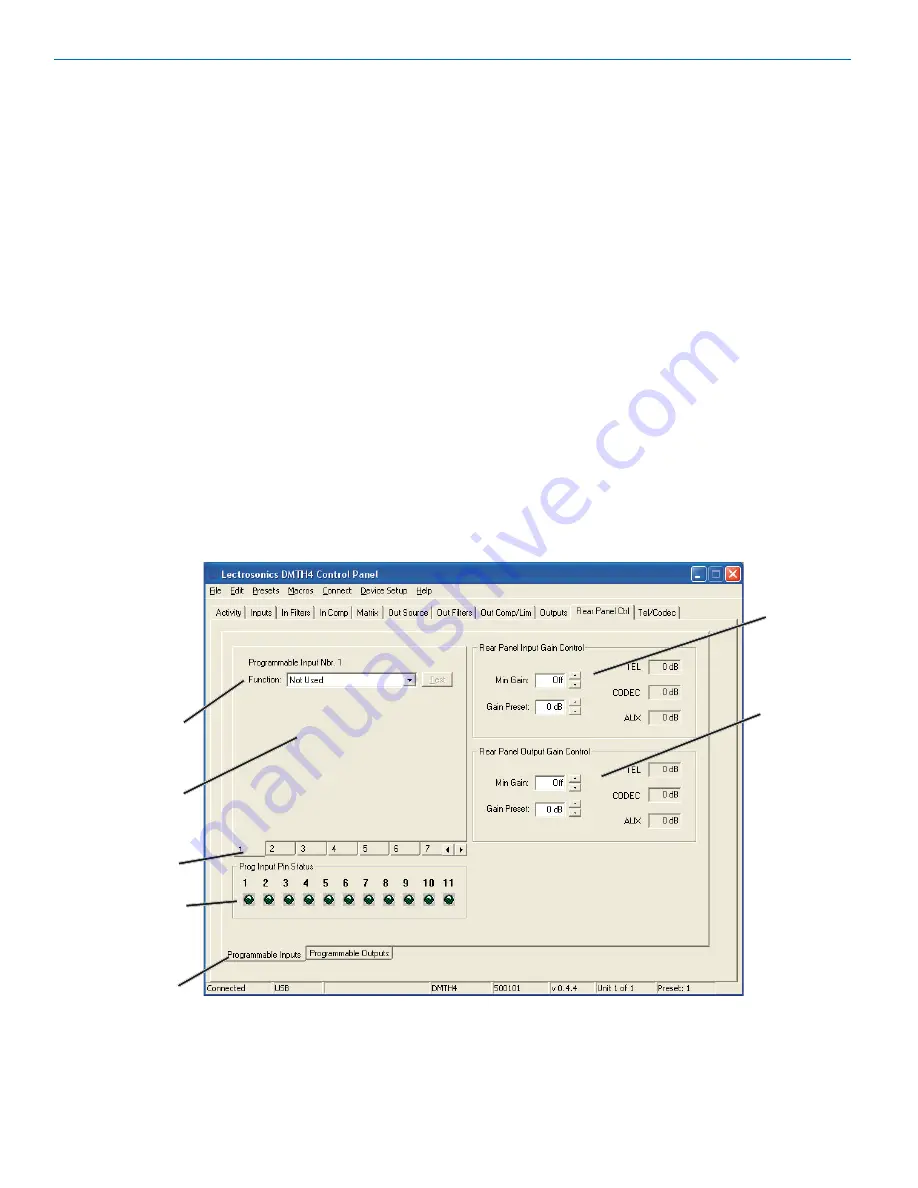 Lectrosonics DMTH4 Reference Manual Download Page 34